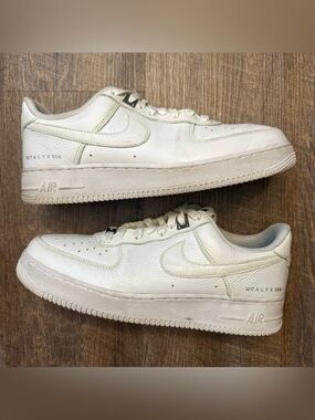 1017 ALYX 9SM x Nike Air Force 1 Low SP Triple White